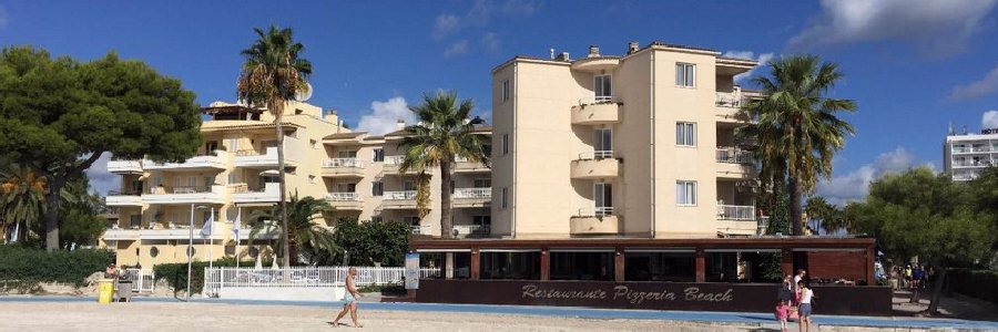 Beach Garden Apartments, Alcudia, Majorcaa