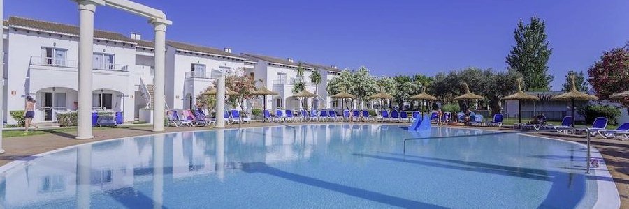 Sea Club Apartments, Alcudia, Majorca